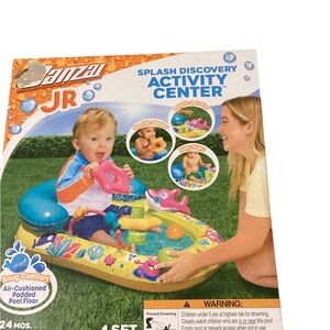 New in box Splash Discovery Activity Center